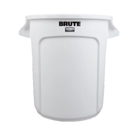 Контейнер Rubbermaid BRUTE FG261000WHT 37.9 л белый