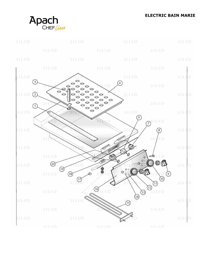 Деталировка Apach Chef Line SLBME47OS
