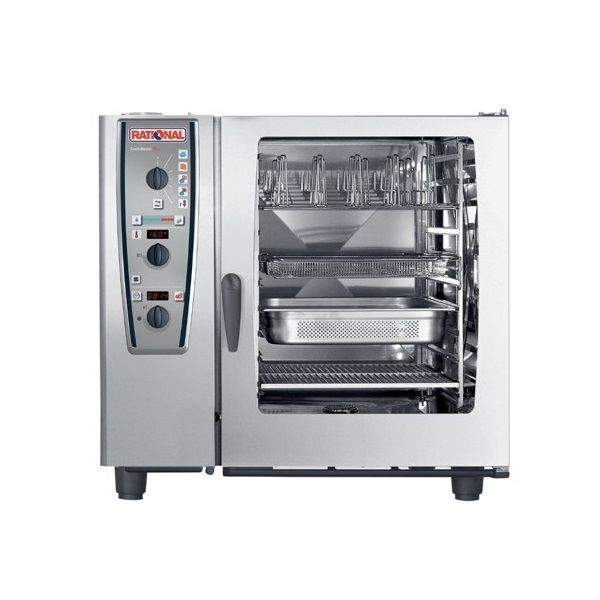 Rational Combimaster - обзор технологий пароконвектоматов