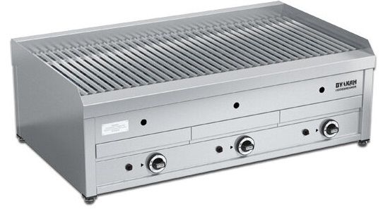 Гриль лавовый газовый Вулкан-Heidebrenner "Гамчен"