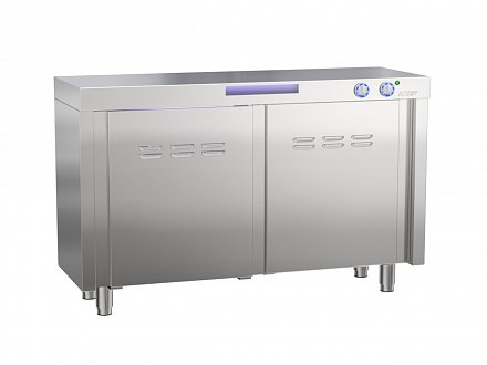 Тумба для сушки и дезинфекции обуви Атеси ТДО-2- 950-02