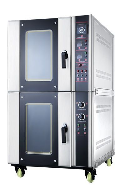 Печь конвекционная Crazy Pan CP-WGD5C5F с расстоечным шкафом