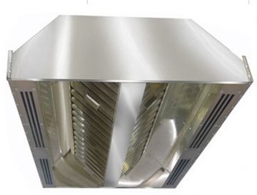 Зонт приточно-вытяжной центральный Iterma ЗЦПВ-2400Х2200Х350