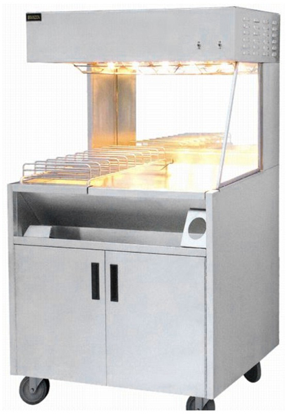 Мармит для картофеля фри Kocateq DH60EFF