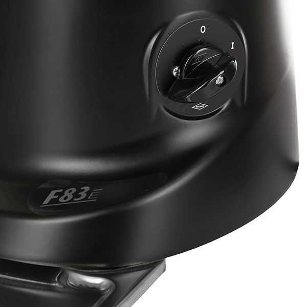 Кофемолка Fiorenzato F83 E black