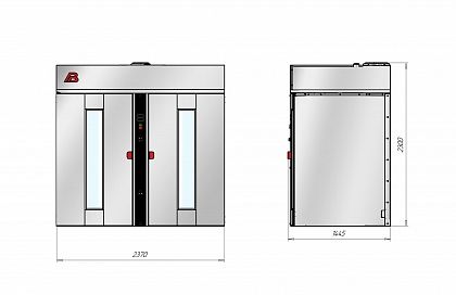 Шкаф расстоечный Восход Бриз-122