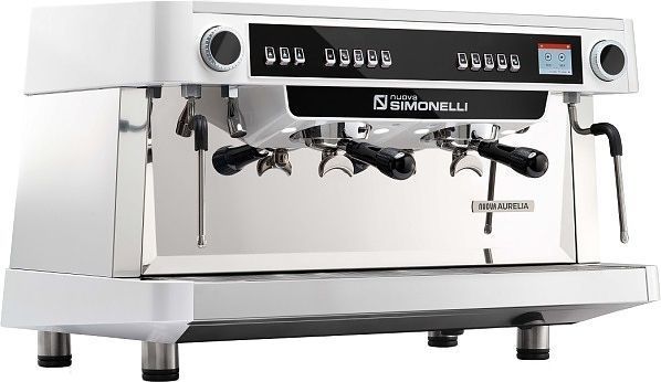 Кофемашина Nuova Simonelli Nuova Aurelia VOL XT 2Gr white, PID, HG, Display, DWSW