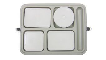 Емкость с крышкой для термоконтейнера CH1L Kocateq MA01A (13*13*4,2см)