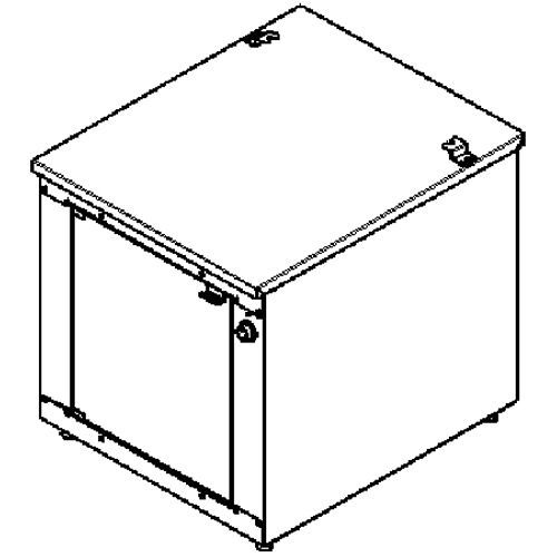 Шкаф расстоечный Тулаторгтехника РТ-650У(ПК)