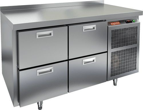 Стол холодильный Hicold GN 22/TN О без борта