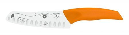 Нож универсальный Icel 24L00.WOLF000.140 Kids 140/260мм оранжевый