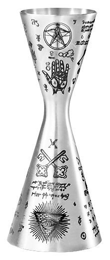 Джиггер Lumian L0387 Afrodite 30/45 мл нерж.