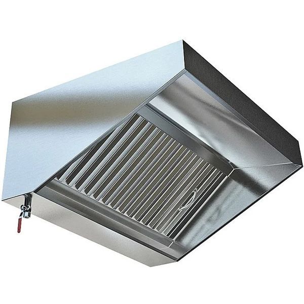 Зонт приточно-вытяжной пристенный Kayman ЗВП-221/1607