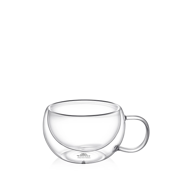 Кружка двустенная Wilmax Thermo Glass WL‑888769 300мл