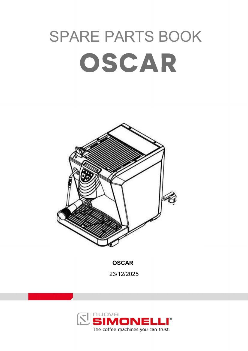 Деталировка Nuova Simonelli Oscar II