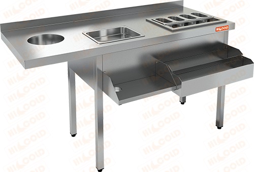 Коктейльная станция Hicold НКС-15/5БПК