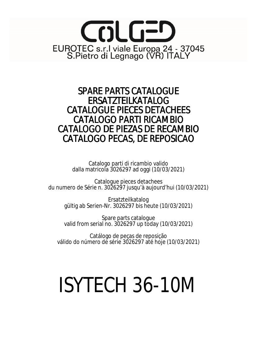 Деталировка Apach Chef Line LDIT50 ECO