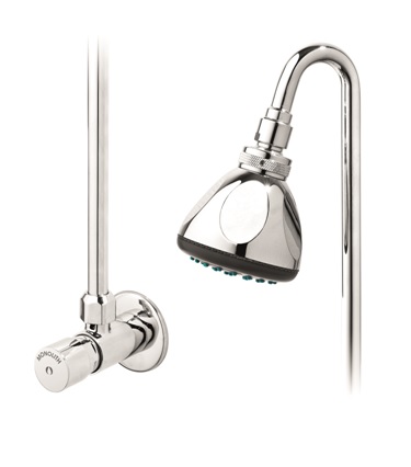 Кран с механическим таймером Monolith ARES016