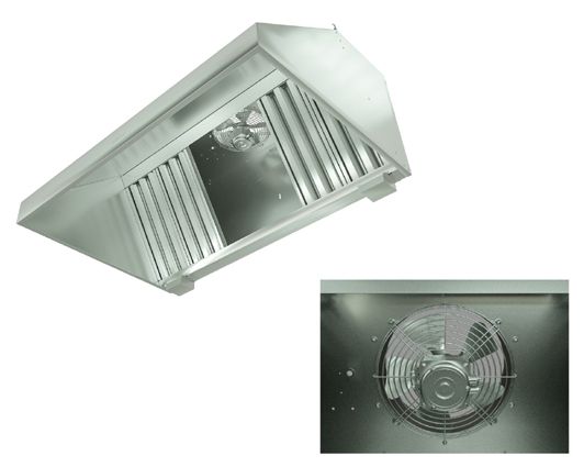 Комплект вентилятора Атеси КВ-154