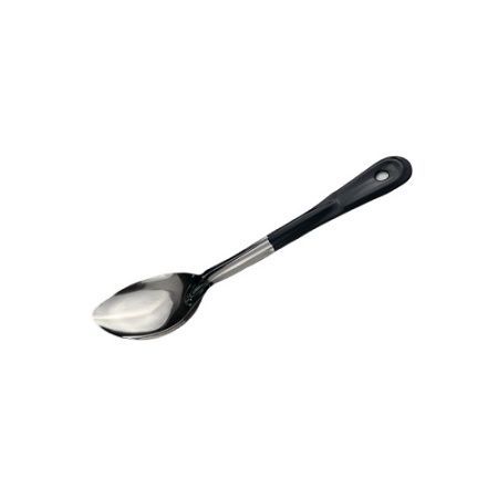 Ложка гарнирная MGsteel 69847 19см нерж. черная ручка