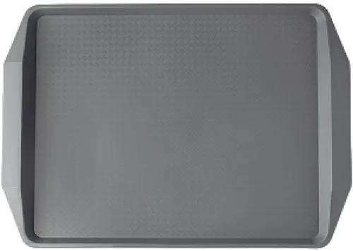 Поднос MGprof 1732-192542 42*30см темно-серый классик
