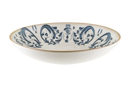 Тарелка глубокая Bonna Viento S-MT-VIEBLM28CK d280мм