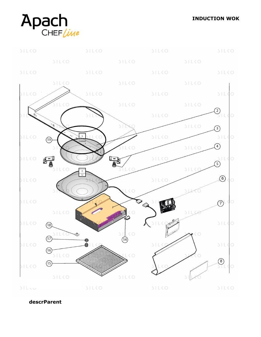 Деталировка Apach Chef Line SLRW49OSEC