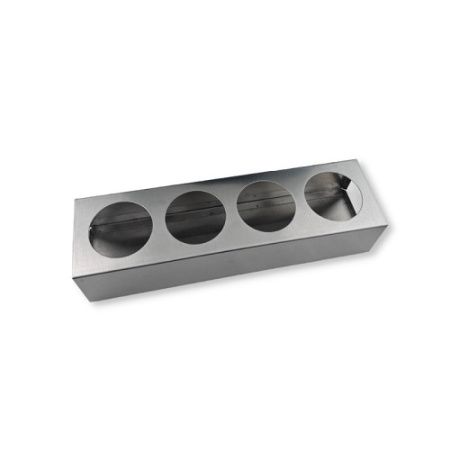 Подставка для соусов MGsteel 69821 36*10*8см нерж.