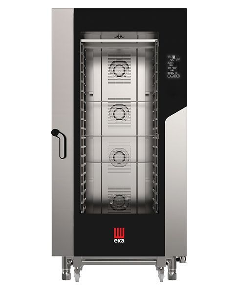 Пароконвектомат Tecnoeka MKF 2011 BM (автомойка, термощуп)