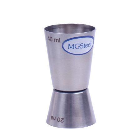 Джиггер MGsteel 38759 20/40мл d=38/40мм h=76мм нерж.