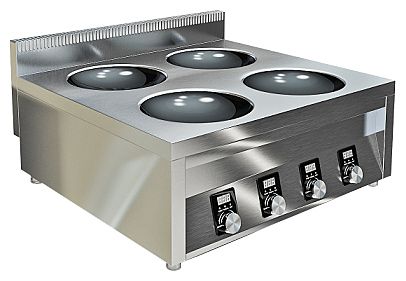 Плита индукционная Техно-ТТ ИПК-410114 Комби