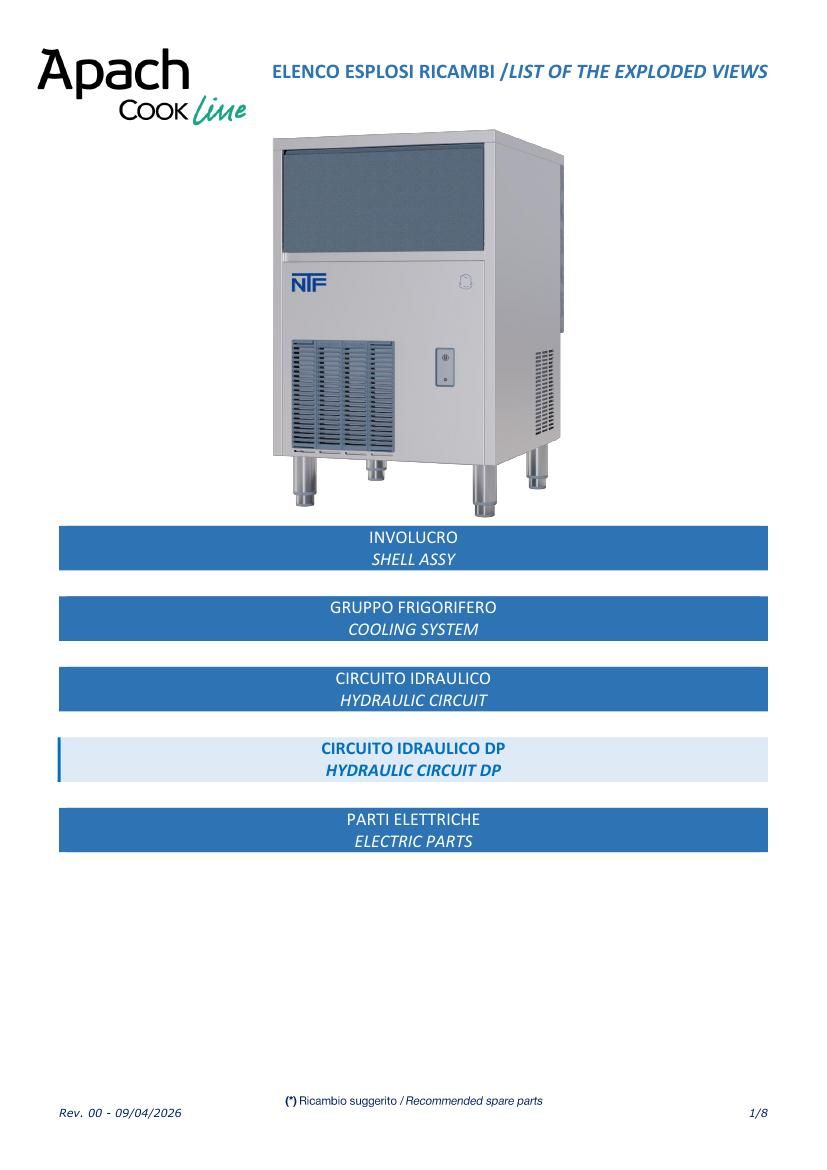 Деталировка Apach Cook Line ACB3816B