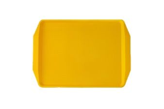 Поднос MGprof 1732-108 42*30см желтый классик