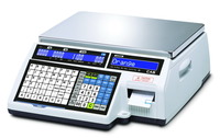Весы торговые CAS CL5000J-30IB TCP-IP