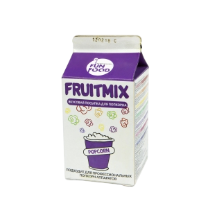 Добавка вкусоароматическая для карамелизации попкорна FruitMix апельсин (350г)