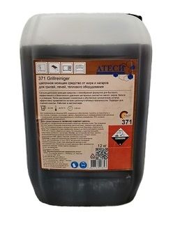 Средство моющее, щелочное от жира и нагаров Атеси 371, 12кг