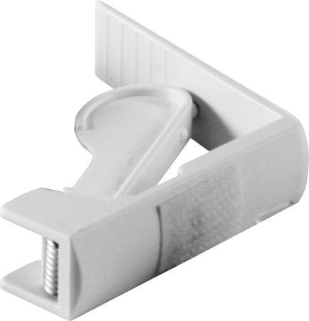 Зажим для скатерти MGprof 1738 белый с липучкой/пружина