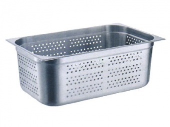 Гастроемкость Gastrorag FT11200 GN 1/1-200 нерж.сталь перф