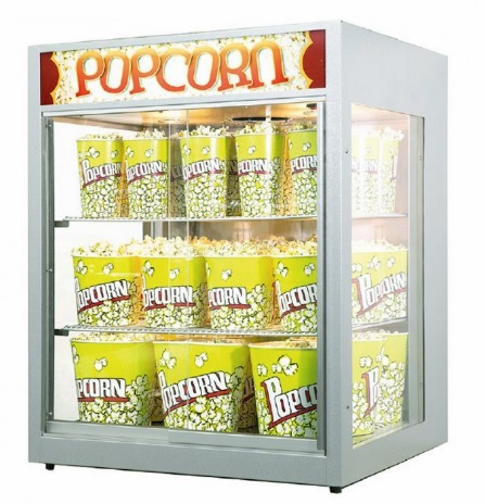 Витрина для попкорна RoboLabs настольная