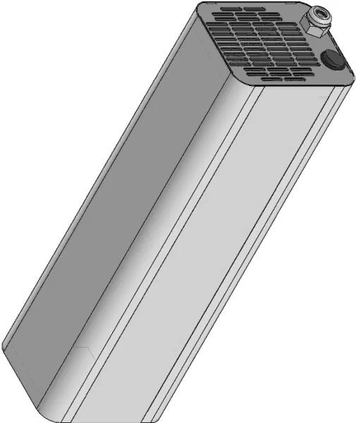 Облучатель-рециркулятор закрытого типа ТТМ РУФ-1.2.16