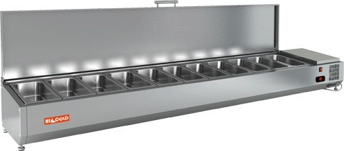 Витрина охлаждаемая для ингредиентов Hicold VRTU 2280 1/3