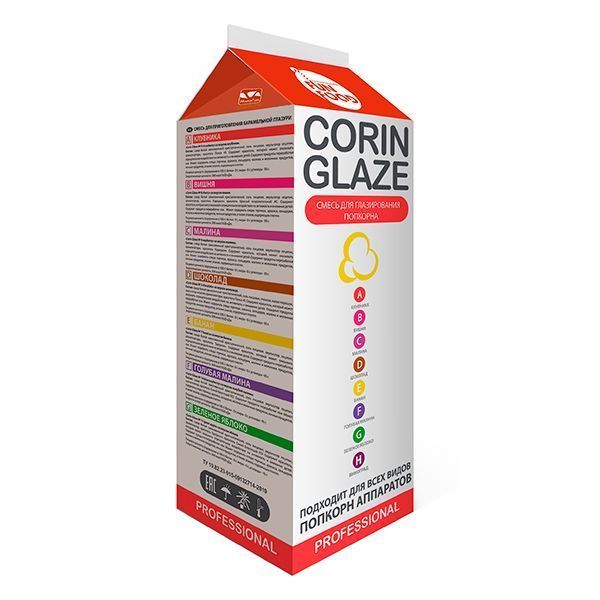 Вкусовая добавка Corin Glaze абрикос (0,8кг)