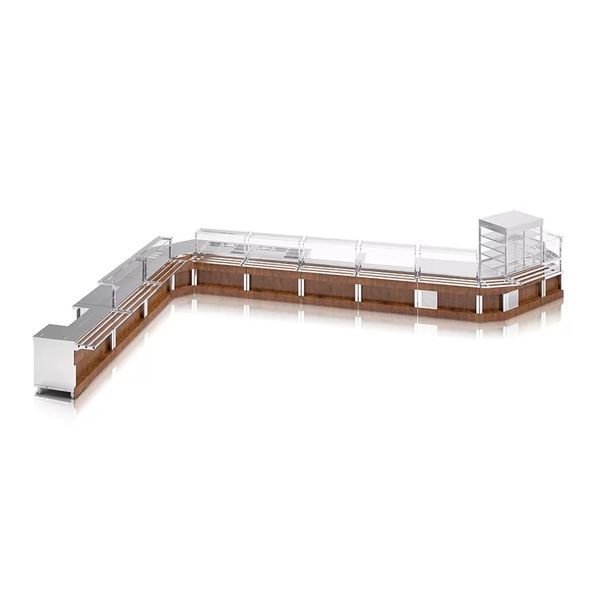 Прилавок тепловой c индукционными конфорками RH12AS IND Capital 1105x700x1255(830)мм