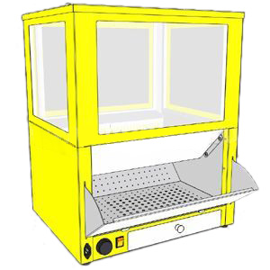 Витрина для попкорна RoboLabs VTP-060AY с автоподачей