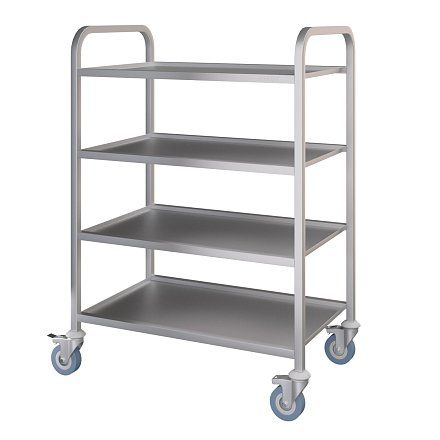 Тележка сервировочная Атеси ТС-Л-4-800.500.1100-02