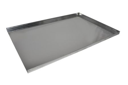 Противень MGsteel 63164 600*400мм h=2 см (3 борта)
