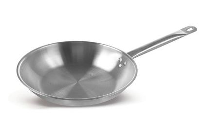 Сковорода MGsteel 72329 d=20см h=5см 1,2л нерж. (индукция)