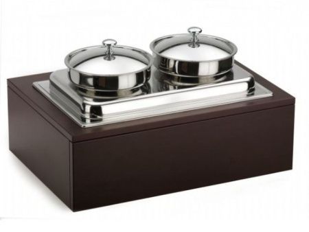 Мармит первых блюд Pintinox 51135556 2 кострюли 5л с крышками