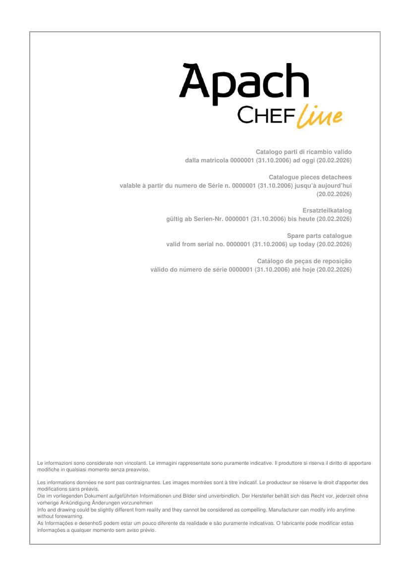 Деталировка Apach Chef Line GLFTG77LROSP