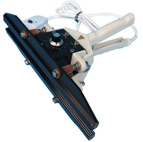 Запайщик пакетов постоянного нагрева Hualian Machinery FKR-400XY